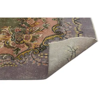 

Handmade Natural Vintage Turkish Area Rug 191x318 Cm-6'3''X10'5''