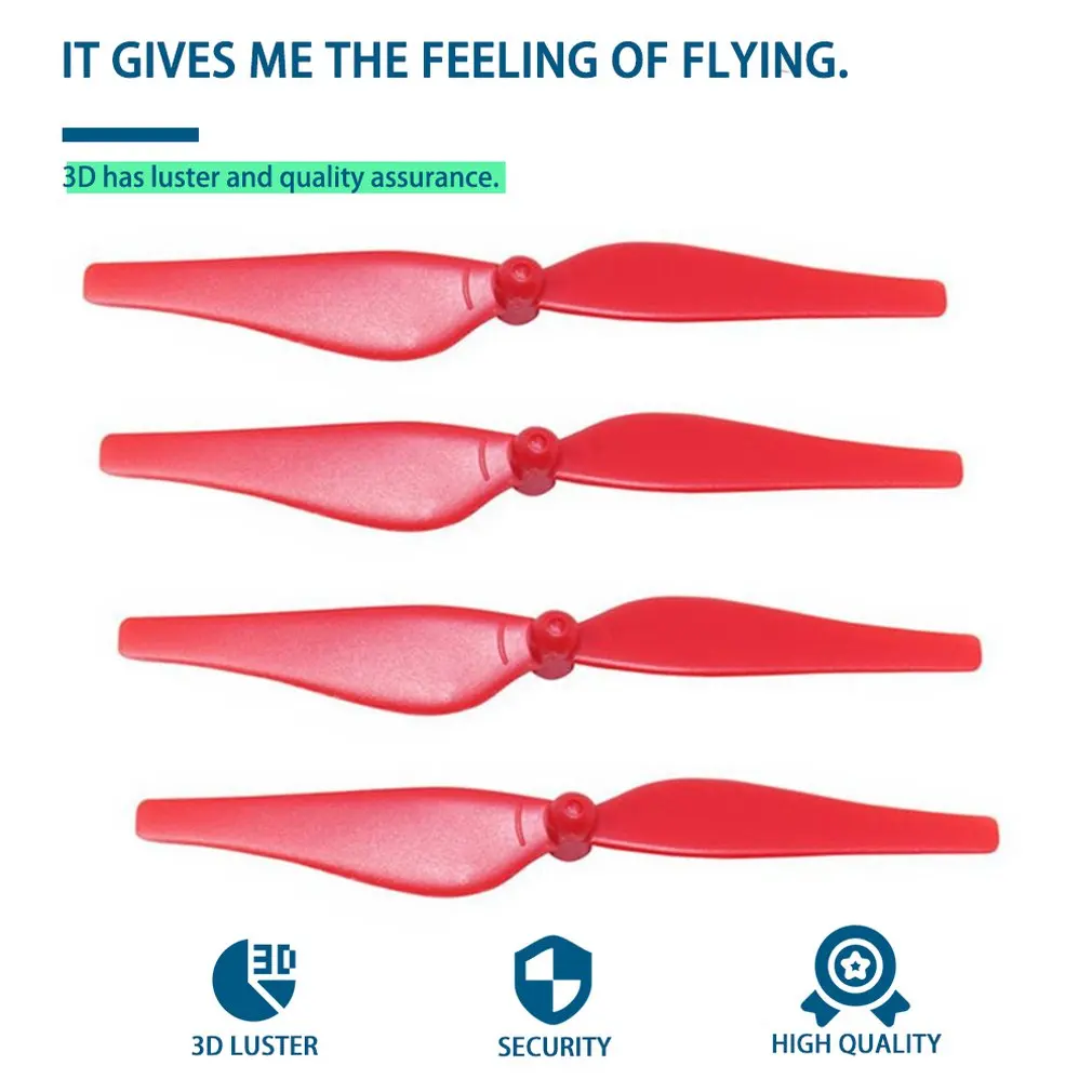 

4PCS Quick Release Drone Propellers for DJI Tello Mini Drone Propeller CCW/CW Props Spare Parts Drone Accessories Drop Ship