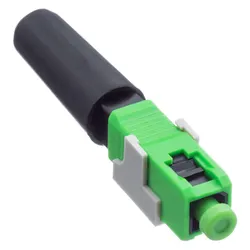 Free Shipping FTTH SC APC Optical Fiber Cable Quick Connector Fast Cold Connection Adapter 0.3dB for Telecommunication