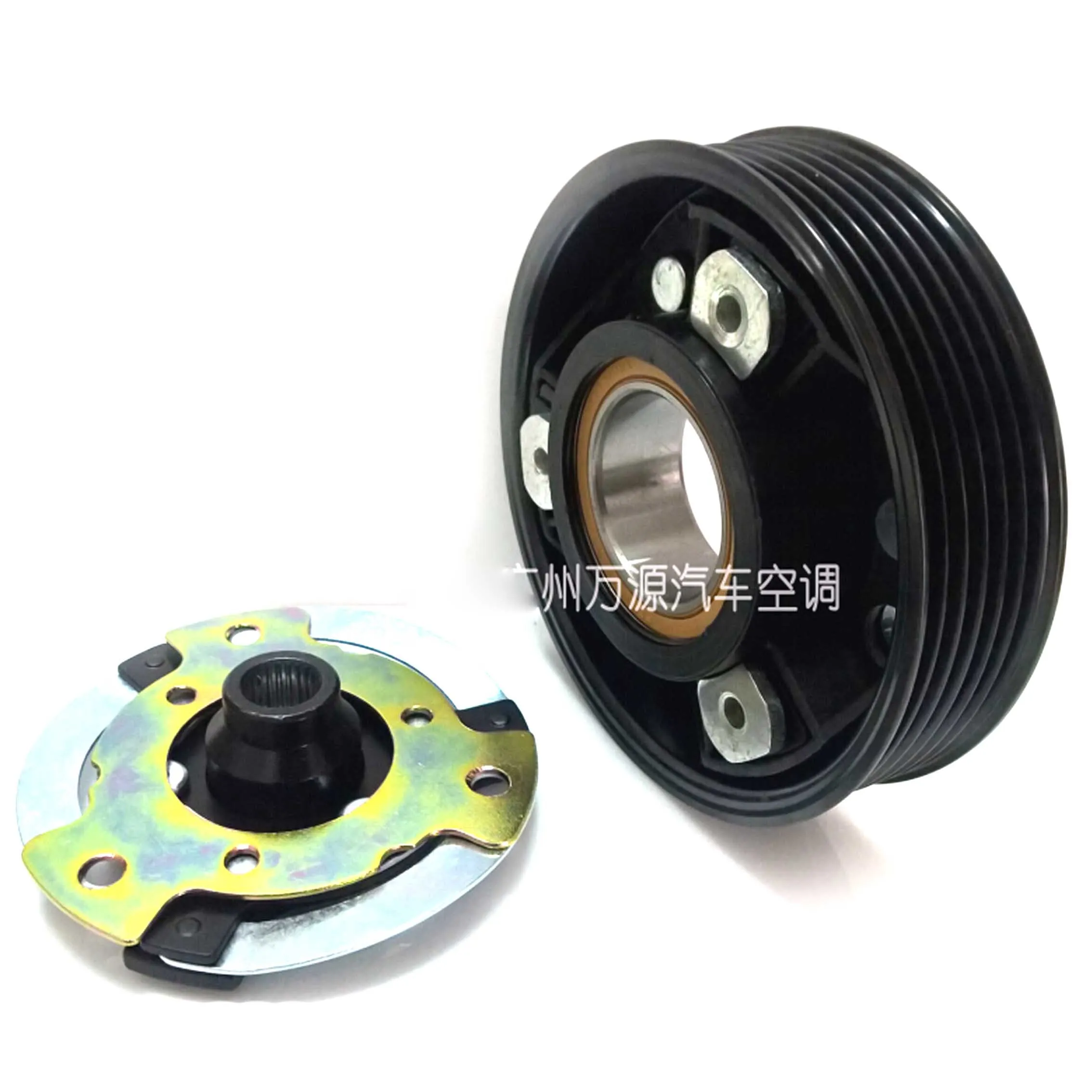 Auto A/C Compressor Clutch Sanden PXE16 For Volkswagen Sagitar Jetta III Golf Polo Audi A1 A3 TT Benz 1K0820803G 5N0820803H