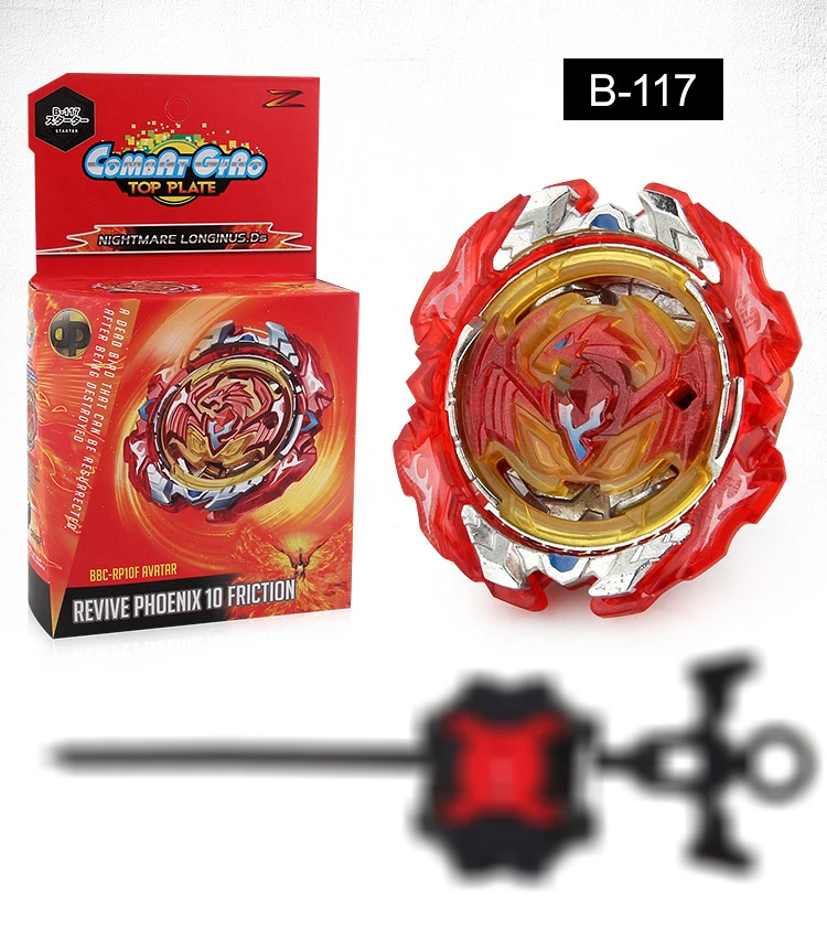 B-117 1 упаковка bey battle blade с пусковым набором burst turbo gt детские игрушки Гироскоп подарок мальчик игрушка спиннинг Топы тупи Металл fusion arena - Цвет: B-117
