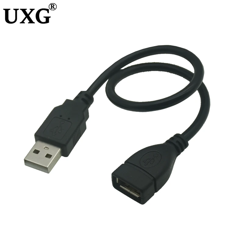 USB Cable USB Extension Cable USB 2.0 Cable Extender Cord Wire Data Transmission Cables Super Speed Data Extension cable For Monitor Projector Mouse Keyboard