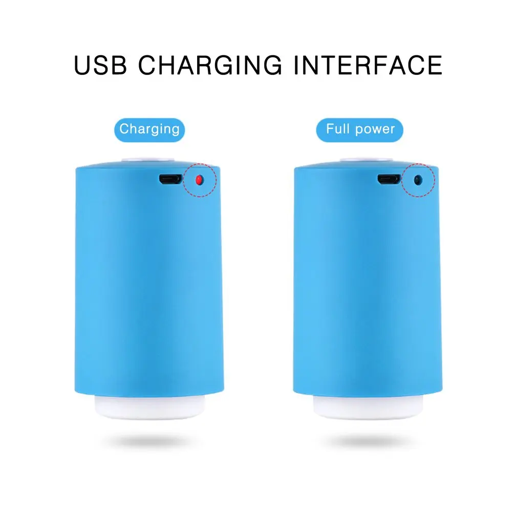 Portable Size Handheld Household Use Food Saver Plastic Vacuum Packaging Machine Electric Food Vacuum Sealer Tools