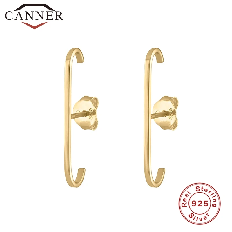 В европейском и американском стиле 925 стерлингового серебра серьги однорядные с