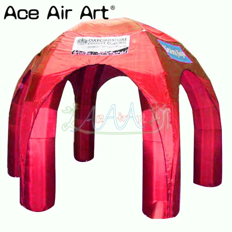 Top-quality-small-inflatable-spider-tent-event-station-3m-diameter-pop-up-dome-tentage-for-advertising (1)