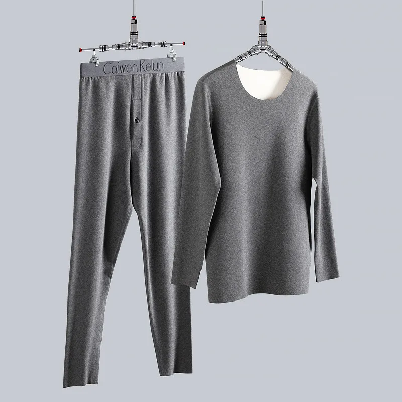 2023 Men Thermal Underwear Women Thermal Underwear High-tech Carbon Fiber Warm Fleece Long Johns Fashionable Men Thermal Winter