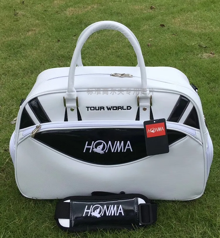 Новинка Honma сумка для гольфа из искусственной кожи Водонепроницаемая износостойкая обувь для гольфа для путешествий цветные сумки для мужчин и женщин