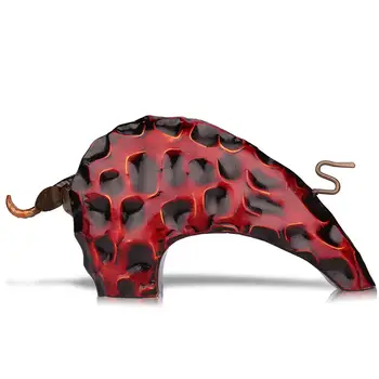 

The Bull Metal sculptrue Iron sculpture Abstract sculpture Crafting Home furnishing articles Decoration Art