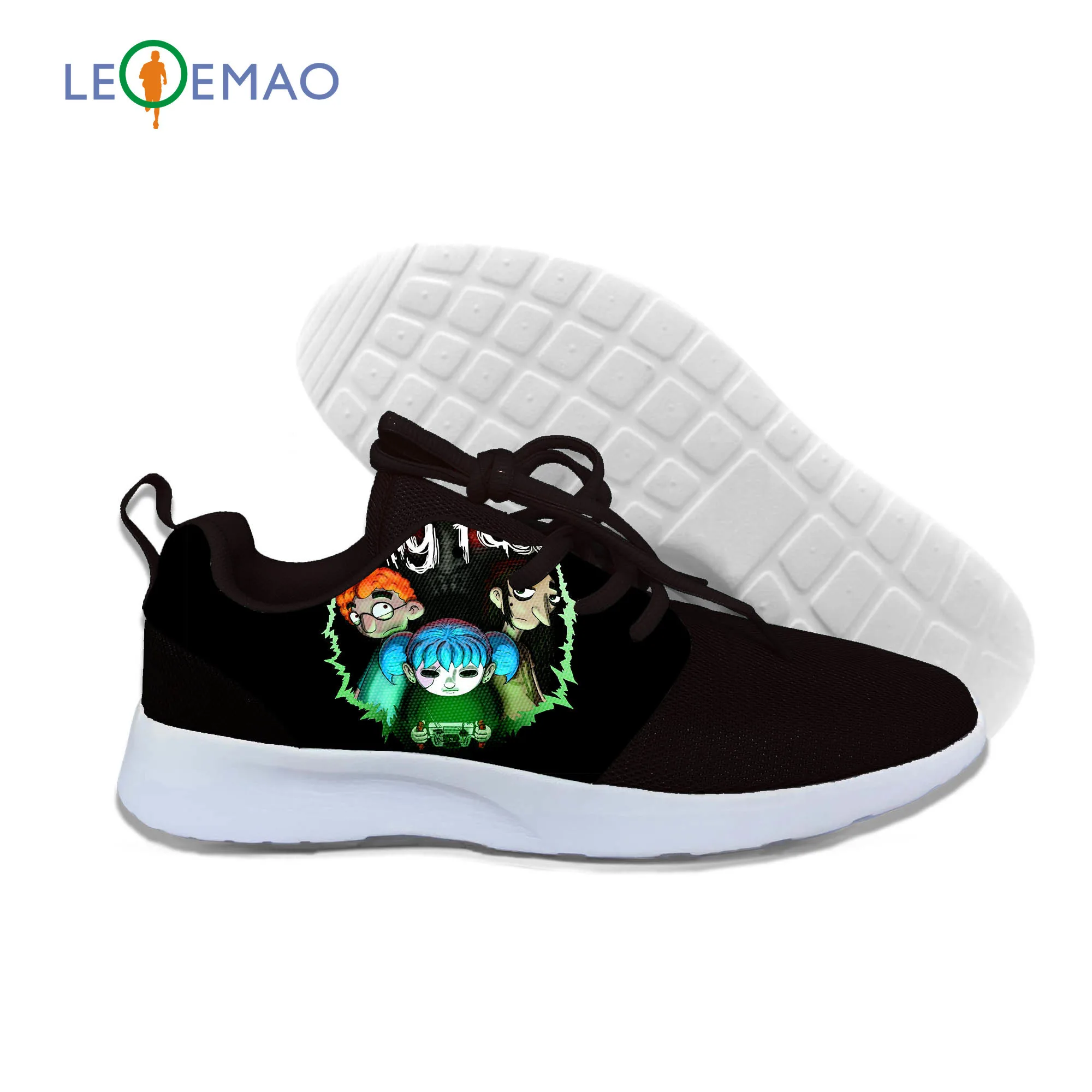 

Light Running Shoes Breathable Sneakers Hot Sally Face Tops 3D For High Quality Harajuku 3D Printing Sally Face Topss