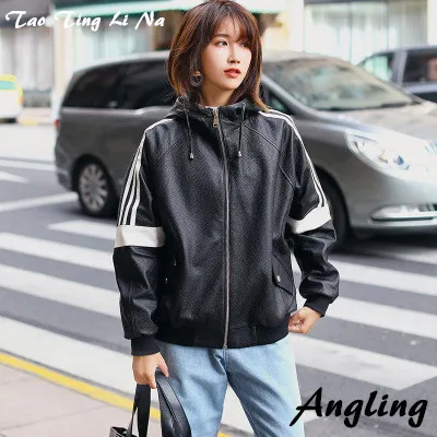

2020 Women Spring Genuine Real Sheep Leather Jacket R31