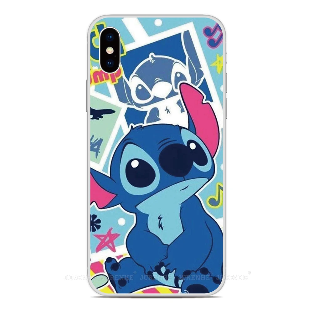 Ститч Ohana Coque задний бампер силиконовый чехол Мягкий ТПУ чехол для телефона для Google Pixel 2 3 4 3A XL 2XL 3XL Lite 4XL резиновые чехлы - Цвет: Style 4