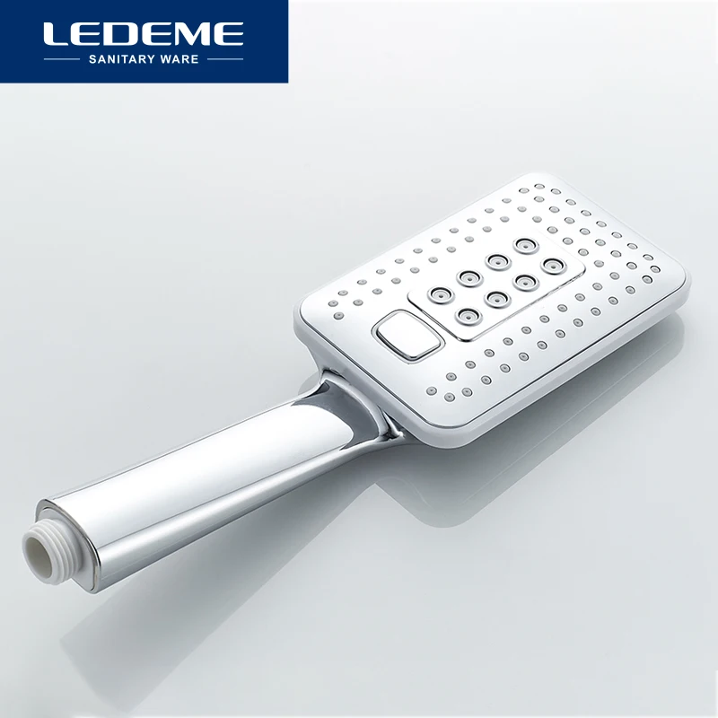 LEDEME Shower Sets Bathroom Shower Faucets Hot And Cold Mixer Brass Faucet Bathtub Mixer Bathroom Faucet L2421W