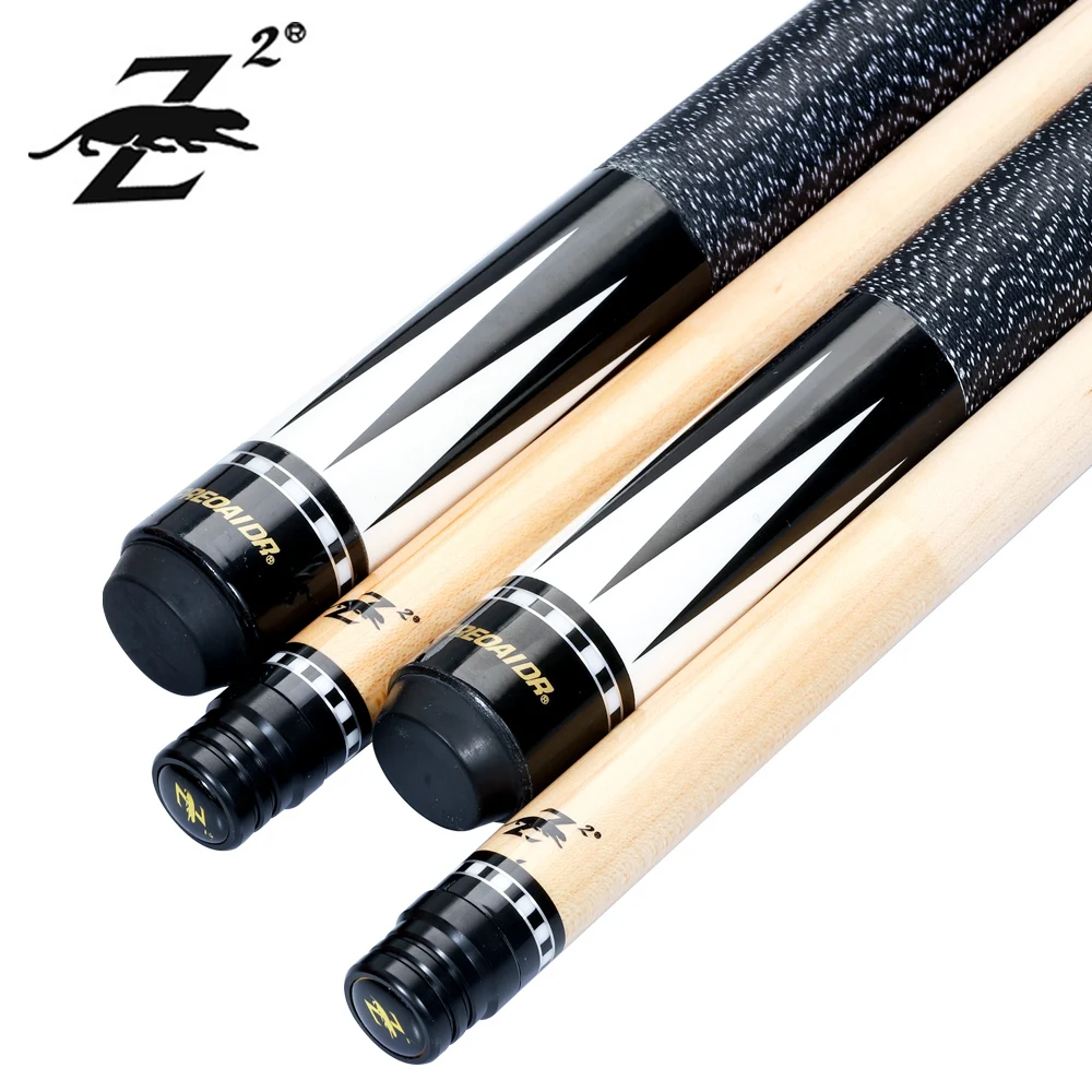 Billig PREOAIDR 3142 Z2 Pool Queue JK Ausgewählt Ahorn Welle Billard Queue mit Perfekte Fall 10mm 11,5mm 13mm spitze Billard Stick Pool Stick