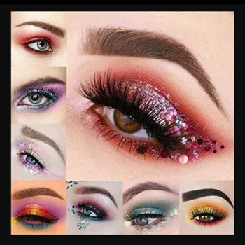 

Hot 12/24 Pairs Eyebrow Stencil Stickers Eyebrow Drawing Card Template DIY Makeup Tools CNT 66