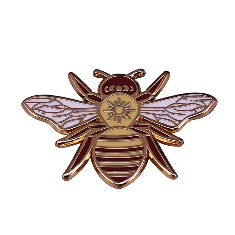 Spilla Magica Bumblebee Distintivo Ape Carino