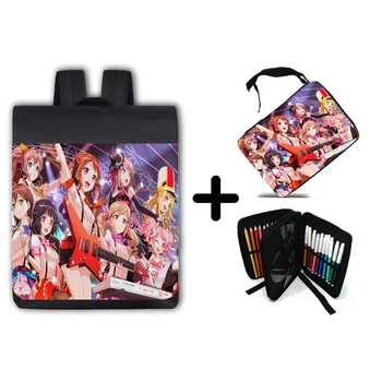

PACK BACKPACK AND CASE BANG DREAM GIRL IDOL school
