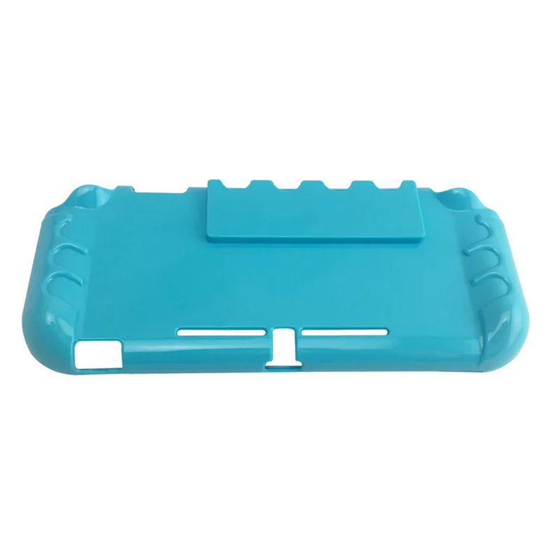 ТПУ защитный чехол для nintendo Switch Lite покрытие ручки оболочка для Switch NS Lite мини консоль с слотами для игровых карт - Цвет: Blue