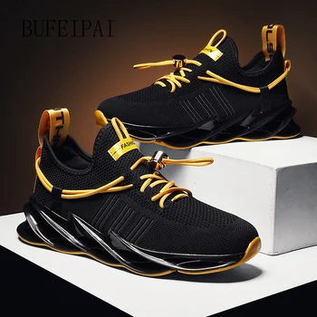 

brand men sport shoes Blade Shoes sneakers men Non-slip Jogging Casual Men's Shoes Training Outdoor Flats male footwearsneakers