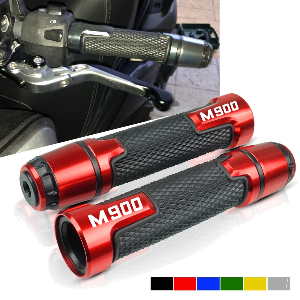For Ducati MONSTER M900 900 Monster 1994 1995 1996 1997 1998 Motorcycle 7/8&quot 22MM Handlebar Hand Grips Handle Bar Ends | Автомобили и
