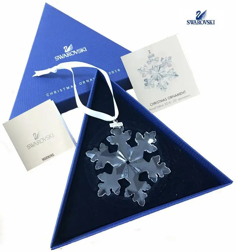 

[New] 2018 Crystal Snowflake Pendant 17-Snowflake Car Pendant Top Grade Crystal Snowflake Car Hanging