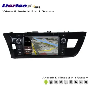 

Liorlee For Toyota Corolla 2014-2017 Car Android Multimedia Radio CD DVD Player GPS Map Navigation Audio Video Stereo System