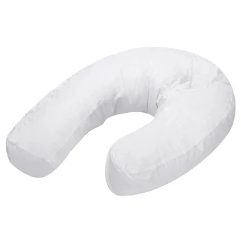 

Cotton Pillow Side Sleeper Pillows Neck & Back Pillow Hold Neck Spine Protection Cotton Pillow Health Care