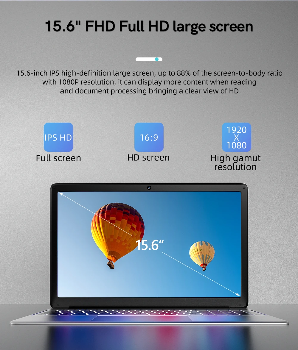 the latest ultraslim laptops design Laptop KUU A8S Pro 15.6 Inch FHD Intel Celeron J4125 8GB DDR4 RAM 256GB SSD UHD Graphics 600 Windows 10 with WiFi BT for Student ultraslim laptops