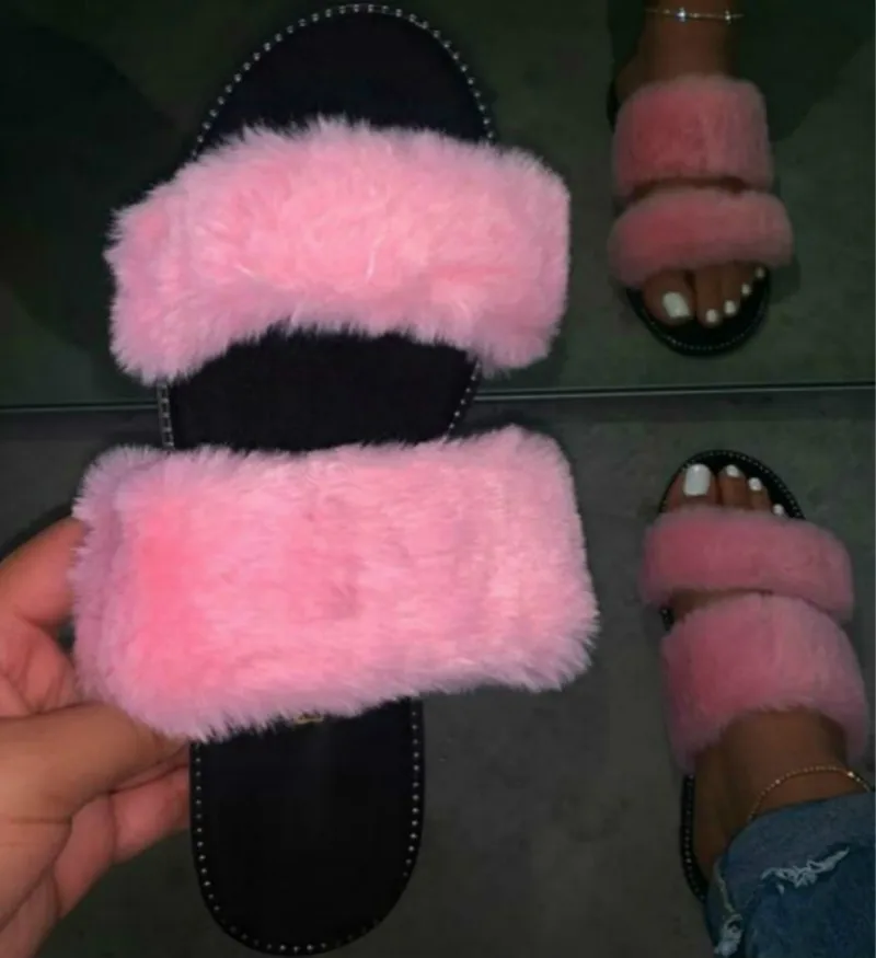 rose gold house slippers