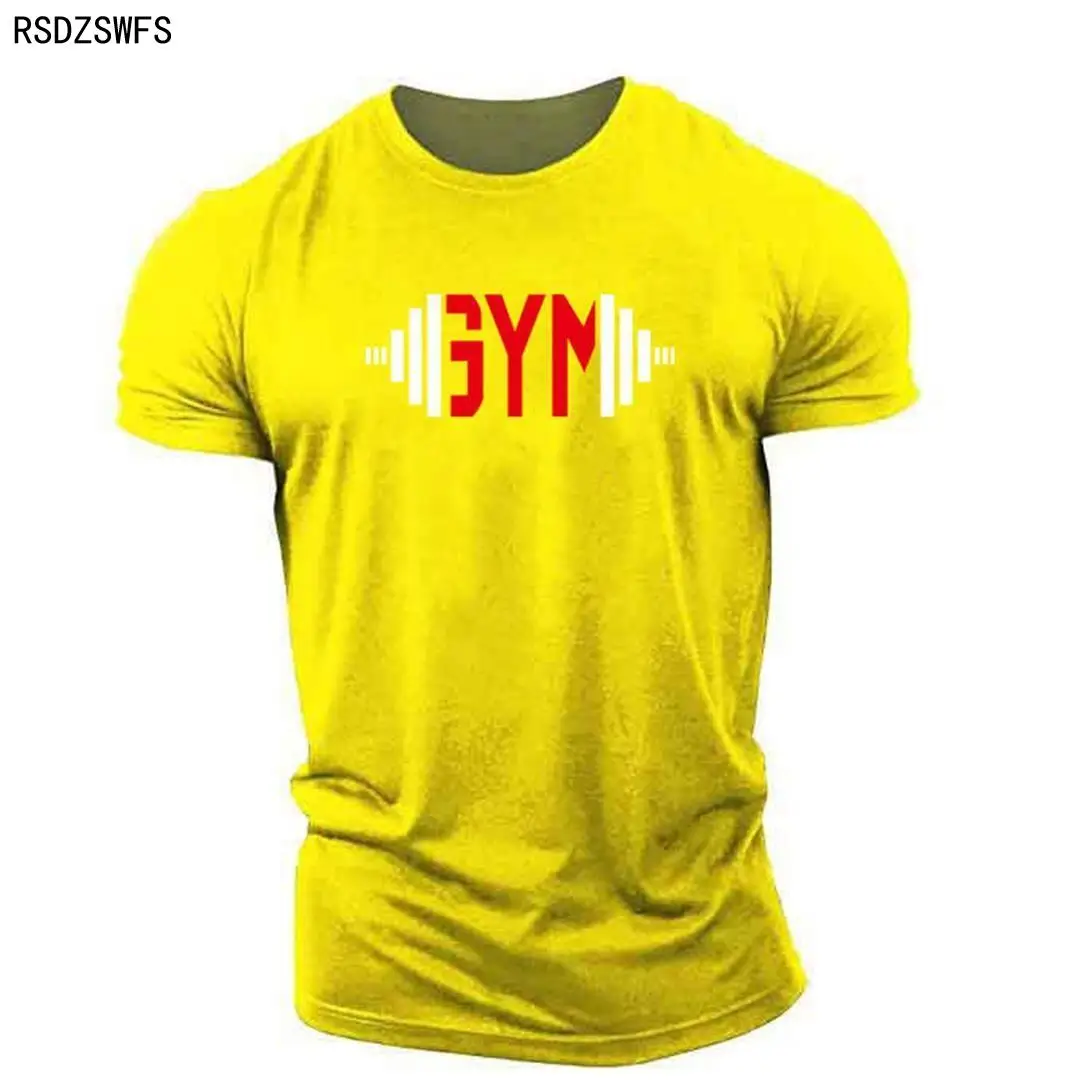 2021 New Arrival 3D Print T Shirt For Men Muscles Shirts Sport Outdoor Gym Off Retro White Off Black Top Shirts Tees XXS-5XL 12