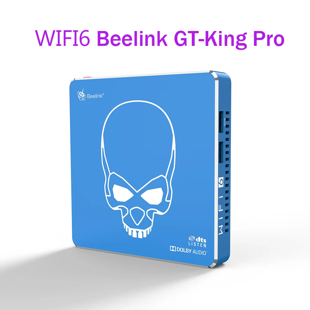ТВ приставка Beelink GT King Pro WIFI6 4G 64G S922X H Android 9 0|ТВ-приставки и медиаплееры| |