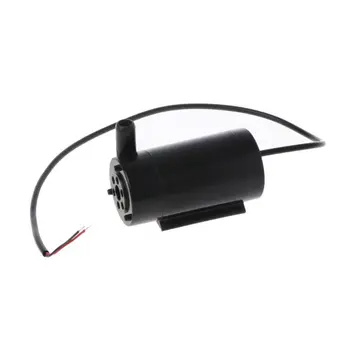 

Mini Electric Water Submersible Pump 3L/min 5V to 12V for Fish Tank Pool Well Y4QC