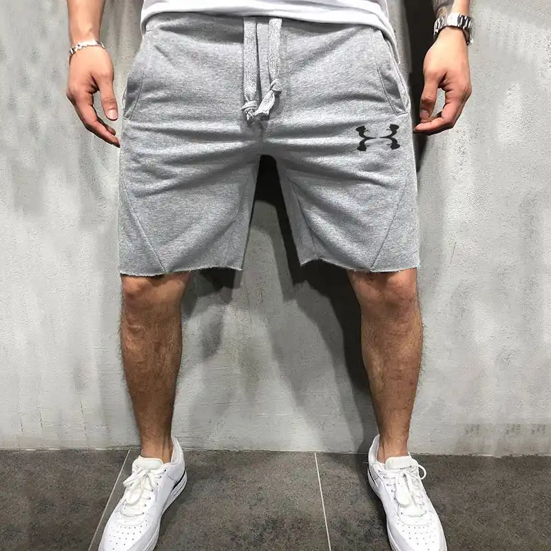 male jogger shorts