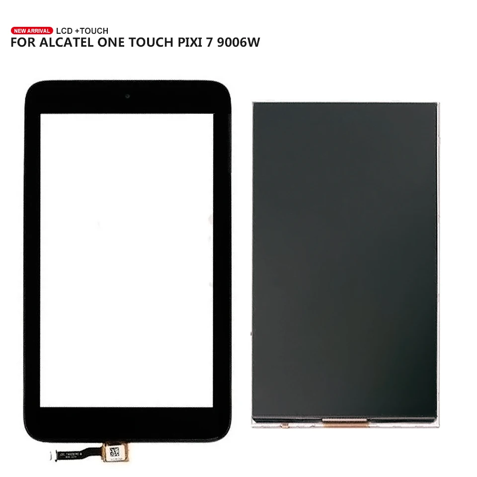 Для Alcatel One Touch Pixi 7 OT9006 9006 Вт ЖК-дисплей + сенсорный экран дигитайзер Замена |