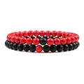 6mm Matte-red