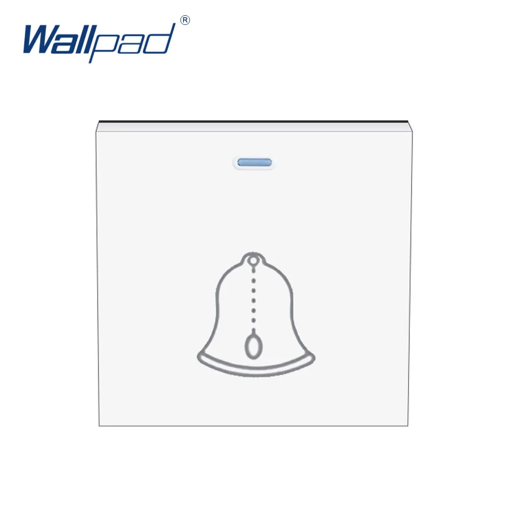 Дверной звонок Wallpad переключатель дверного звонка настенный с функцией сброса
