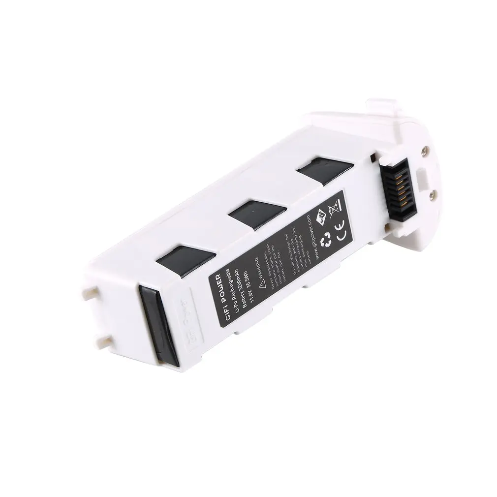 H117S Zino gps Радиоуправляемый Дрон летательный аппарат запасные части 11,4 V 3200mAh Интеллектуальная батарея полета для RC FPV гоночная камера Дрон
