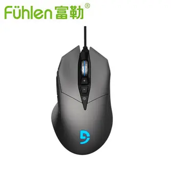 

Fuhlen G95 Wired Micro-motion RGB Gaming Mouse for CF / LOL