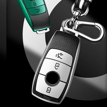

Soft TPU Car Key Protection Case Cover for Mercedes Benz 2017 2018 E Serials E300 E200 E220 Maybach S320L S450 S350