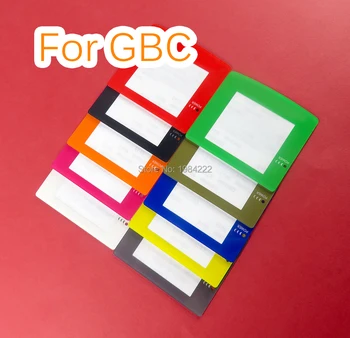 

20pcs Muliticolor Replacement For GBC Screen Lens Cover For Gameboy Color GBC Lens Protector