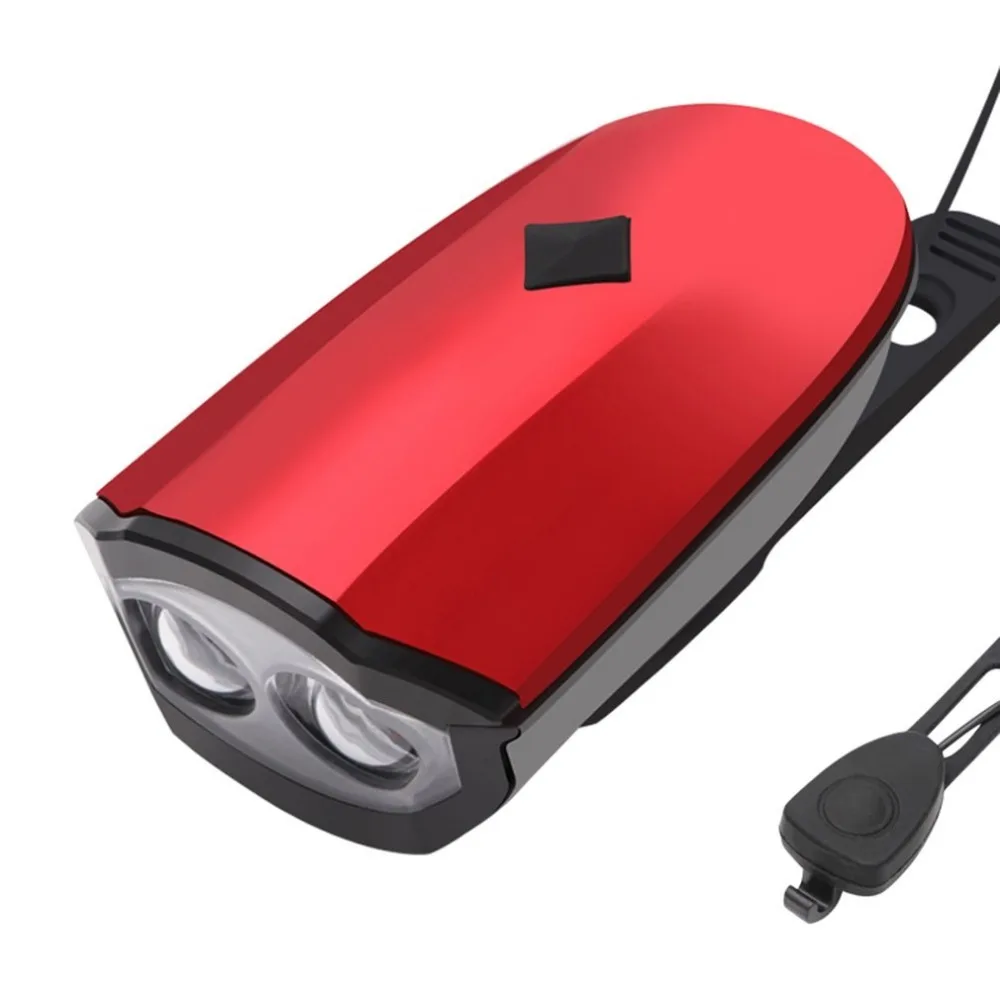 TSAI X5 водонепроницаемый USB Перезаряжаемый Электронный велосипед колокольчик 120дБ 5 Звук руля велосипеда руля с светодиодный свет безопасности Велосипедное кольцо