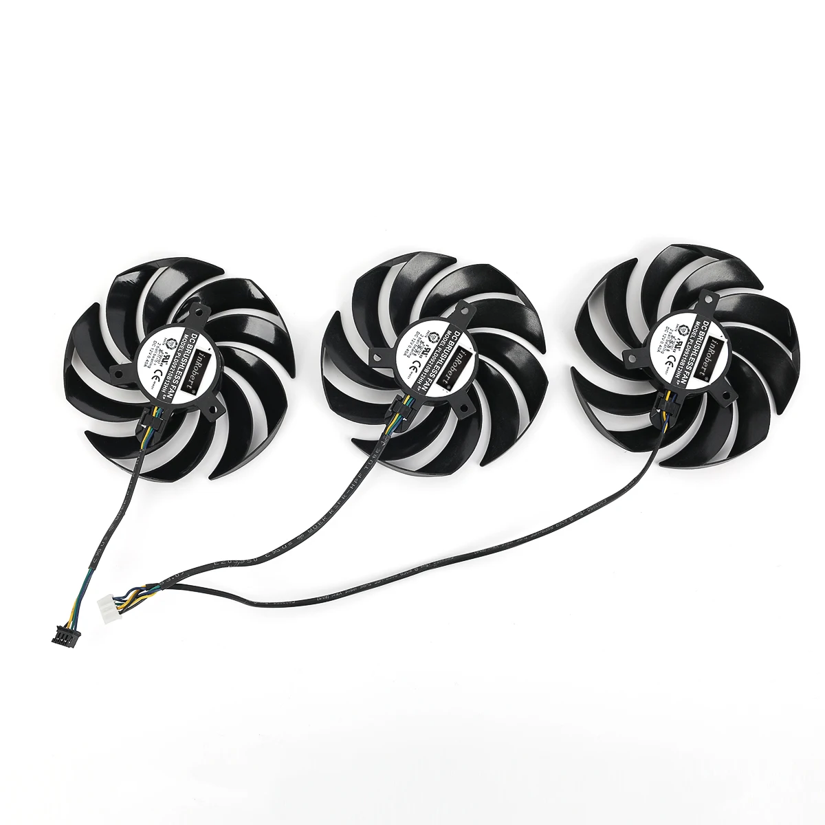 Dotodo Ventola Di Raffreddamento Per Scheda Grafica MSI Geforce Rtx 3070 3080 3090 Ventus 3x Gaming I 339128