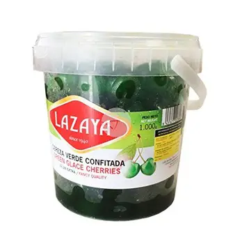 

Lazaya Cereza Verde confitada 1 Kg