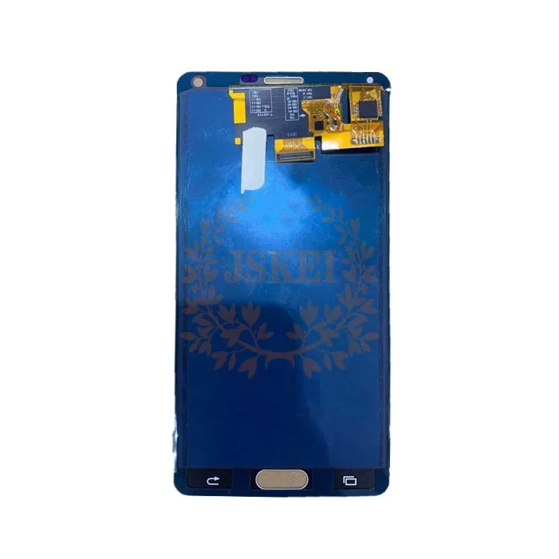5,7 ''без битых пикселей для samsung Note 4 N910 N910A N910H N910F ЖК-дисплей кодирующий преобразователь сенсорного экрана в сборе Замена