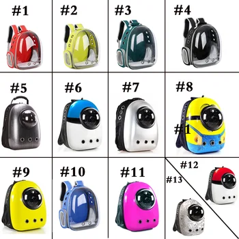 

Animal Pet Dog Cat Carrier Backpack Bags Products For Cats Goods Pets Puppy Astronaut Space Bag Puppies Transport Outdoor Travel