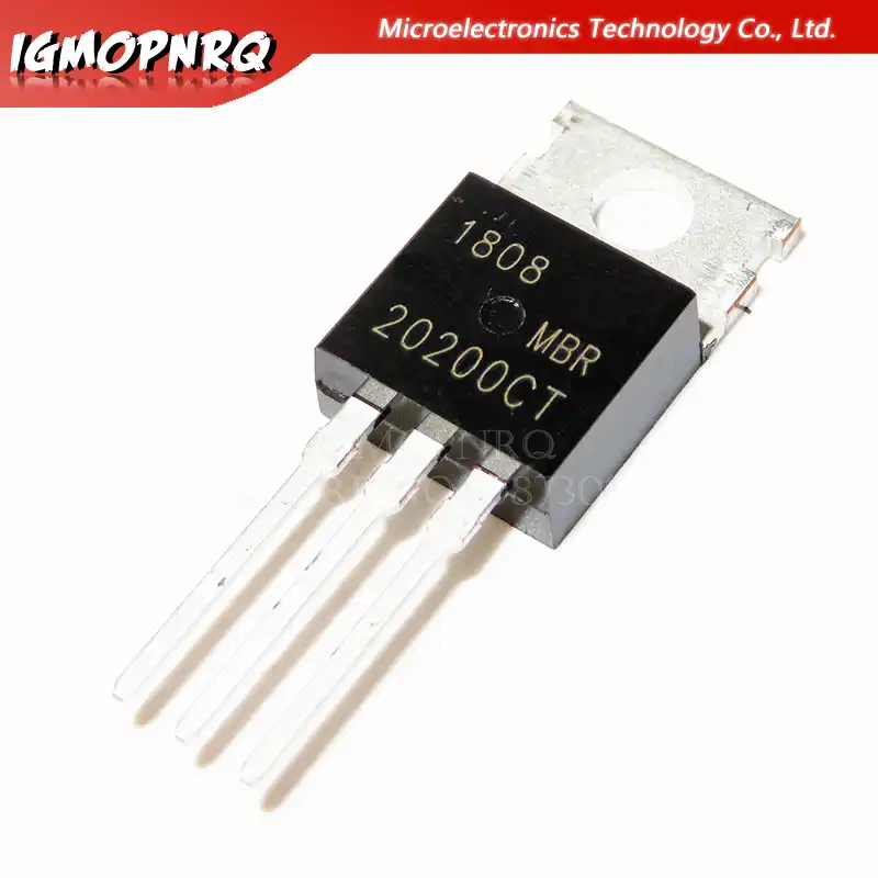 MBR20200CT DUAL SKOTTKY 10A 200V COMON K TO220