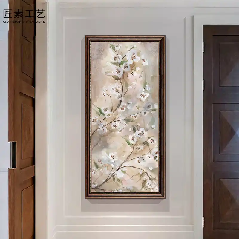 Beginner Entrance Decorative Painting Corridor Vertical American Beginner Entrance Decorative Painting Corridor Vertical American