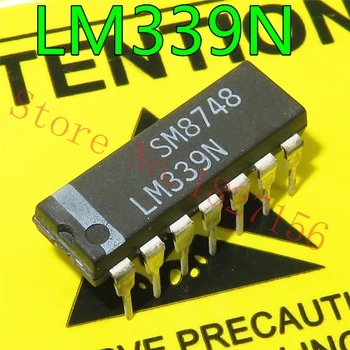 

LM339 LM339N in stock Quad Voltage Comparators for Industrial, Commercial and Military Applications