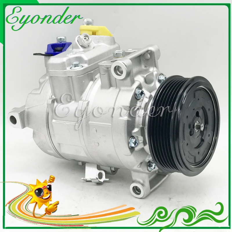 

A/C AC Air Conditioning Cooling Compressor for Audi A6 C6 C7 4F0260805AE 4F0260805T 4F0260805AA DCP02040 447190-6670 447150-1910