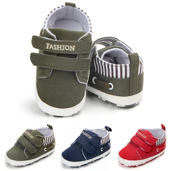 

2020 The New Baby Shoes Soft Sole Baby Boy Shoes Casual Breathable Baby Shoes
