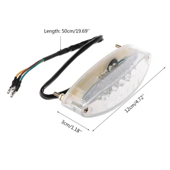 

In Durable 28-LED Motorcycle ATV Dirt Bike Brake Stop Running Tail Light New Arrival Universal DC 12V